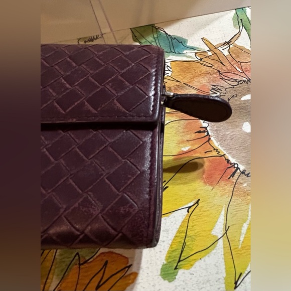 Bottega Veneta Intrecciato Leather Long Flap Wallet - Picture 9 of 15